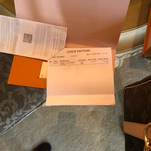 Louis Vuitton Speedy Bandolier 25 - Picture 4 of 8